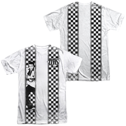 Elvis Presley Checkered Bowling Shirt Men's All Over Print T-Shirt Men's All-Over Print T-Shirt Elvis Presley   