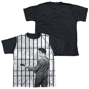 Elvis Presley Whole Cell Block - Youth Black Back T-Shirt (Ages 8-12) Youth Black Back T-Shirt (Ages 8-12) Elvis Presley   