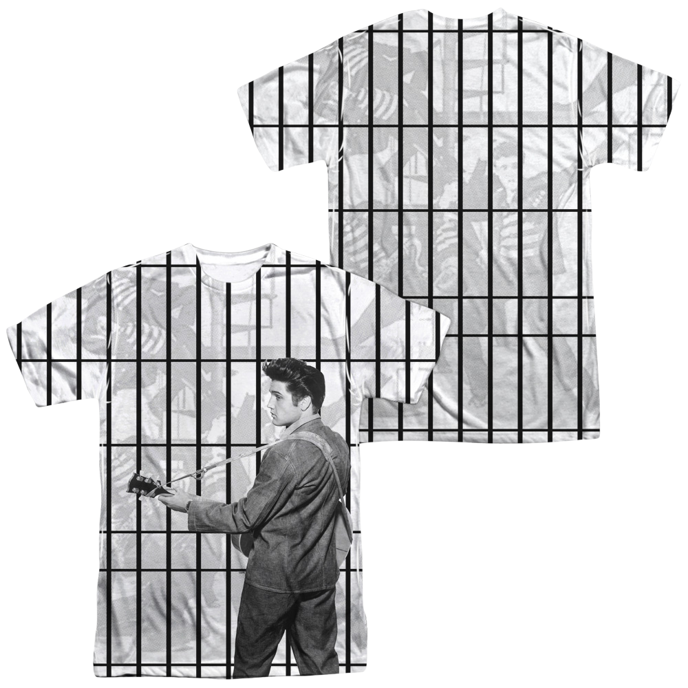 Elvis Presley Whole Cell Block Men's All Over Print T-Shirt Men's All-Over Print T-Shirt Elvis Presley   