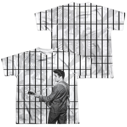 Elvis Presley The Whole Cell Block - Youth All-Over Print T-Shirt (Ages 8-12) Youth All-Over Print T-Shirt (Ages 8-12) Elvis Presley   