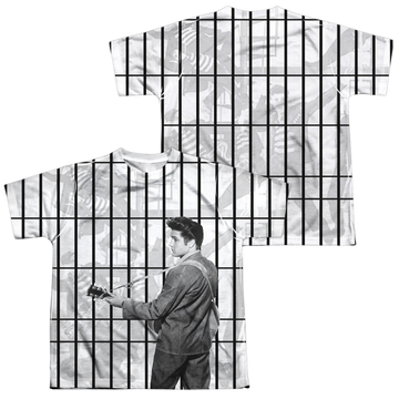 Elvis Presley The Whole Cell Block - Youth All-Over Print T-Shirt (Ages 8-12) Youth All-Over Print T-Shirt (Ages 8-12) Elvis Presley   