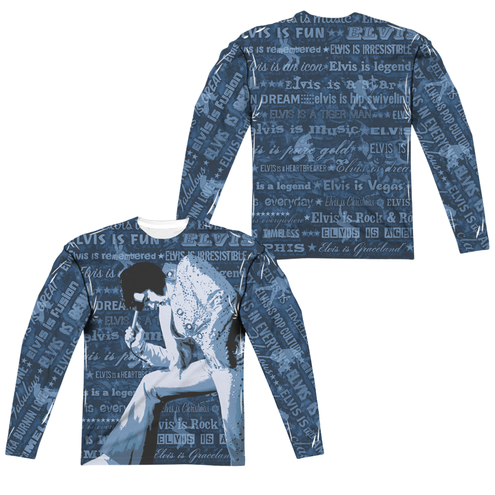 Elvis Presley Is Everything - Men's All-Over Print Long Sleeve Men's All-Over Print Long Sleeve Elvis Presley   