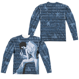 Elvis Presley Is Everything - Men's All-Over Print Long Sleeve Men's All-Over Print Long Sleeve Elvis Presley   