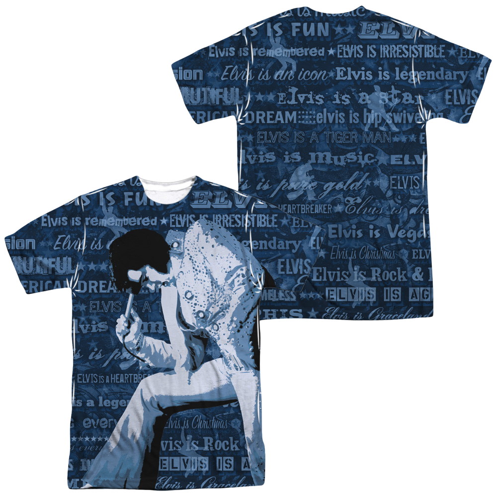 Elvis Presley Is Everything Men's All Over Print T-Shirt Men's All-Over Print T-Shirt Elvis Presley   