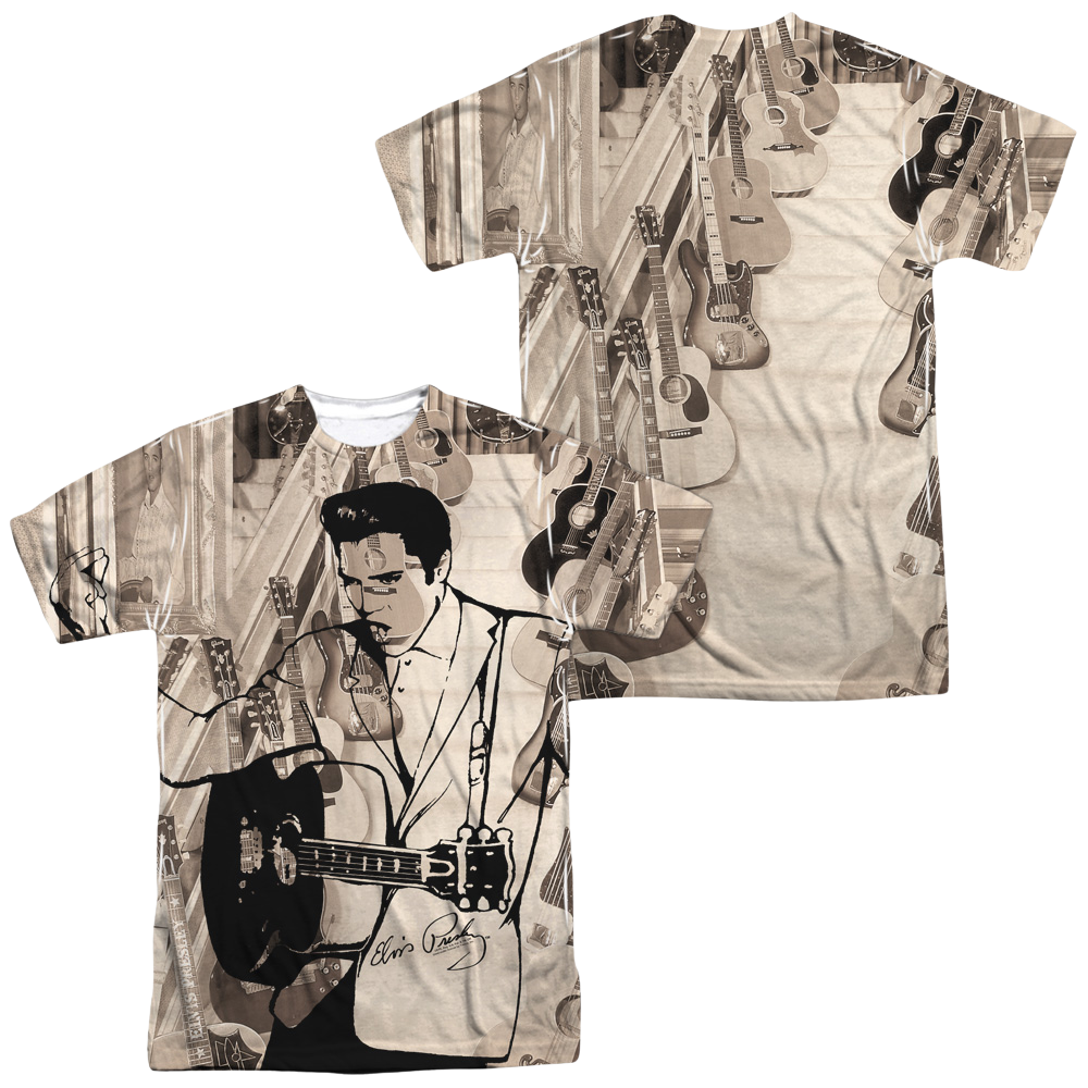Elvis Presley Guitarman Men's All Over Print T-Shirt Men's All-Over Print T-Shirt Elvis Presley   
