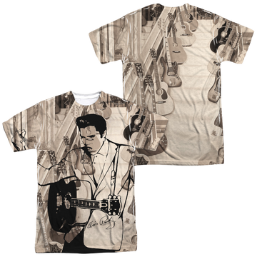 Elvis Presley Guitarman Men's All Over Print T-Shirt Men's All-Over Print T-Shirt Elvis Presley   