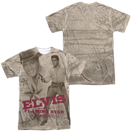 Elvis Presley Flaming Star Men's All Over Print T-Shirt Men's All-Over Print T-Shirt Elvis Presley   