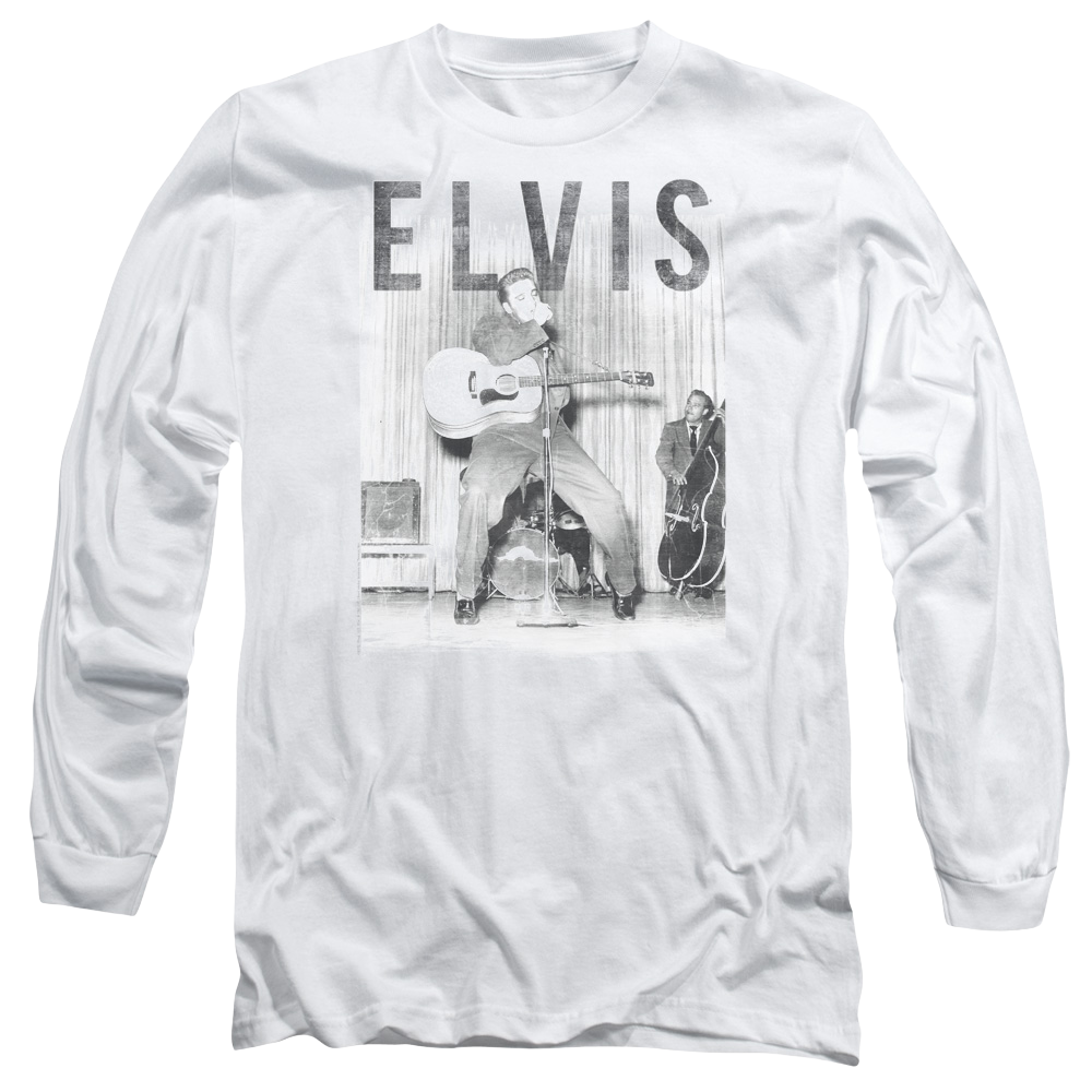 Elvis Presley With The Band - Men's Long Sleeve T-Shirt Men's Long Sleeve T-Shirt Elvis Presley   