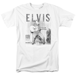 Elvis Presley With The Band - Men's Regular Fit T-Shirt Men's Regular Fit T-Shirt Elvis Presley   