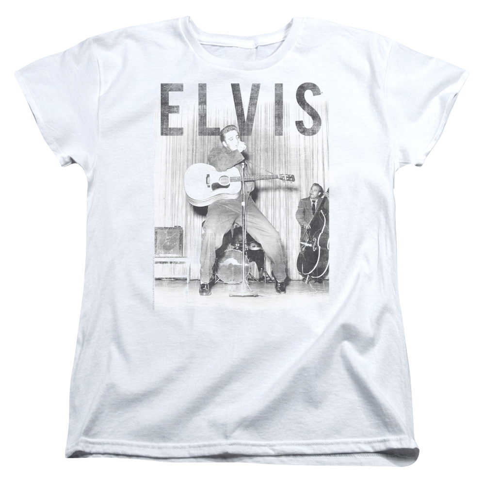 Elvis Presley With The Band - Women's T-Shirt Women's T-Shirt Elvis Presley   