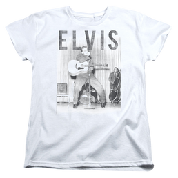 Elvis Presley With The Band - Women's T-Shirt Women's T-Shirt Elvis Presley   