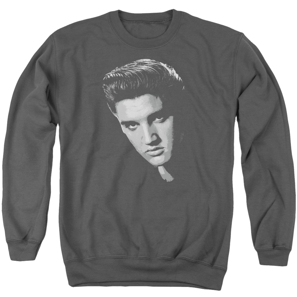 Elvis Presley American Idol - Men's Crewneck Sweatshirt Men's Crewneck Sweatshirt Elvis Presley   