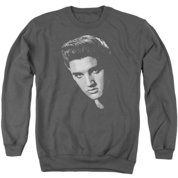 Elvis Presley American Idol - Men's Crewneck Sweatshirt Men's Crewneck Sweatshirt Elvis Presley   