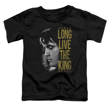 Elvis Presley Long Live The King - Toddler T-Shirt Toddler T-Shirt Elvis Presley   