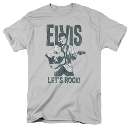 Elvis Presley Lets Rock - Men's Regular Fit T-Shirt Men's Regular Fit T-Shirt Elvis Presley   