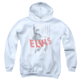 Elvis Presley Iconic Pose - Youth Hoodie (Ages 8-12) Youth Hoodie (Ages 8-12) Elvis Presley   