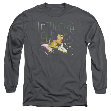 Elvis Presley Multicolored - Men's Long Sleeve T-Shirt Men's Long Sleeve T-Shirt Elvis Presley   