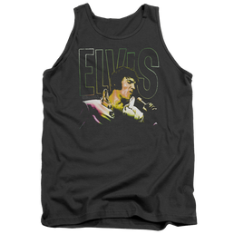 Elvis Presley Multicolored Men's Tank Men's Tank Elvis Presley   
