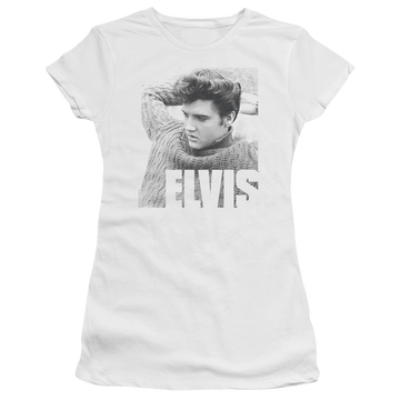 Elvis Presley Relaxing - Juniors T-Shirt Juniors T-Shirt Elvis Presley   