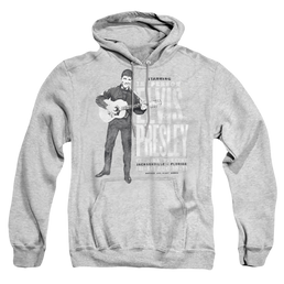 Elvis Presley In Person - Pullover Hoodie Pullover Hoodie Elvis Presley   