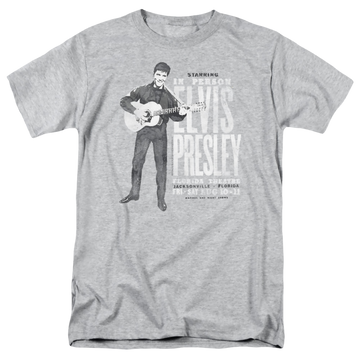 Elvis Presley In Person - Men's Regular Fit T-Shirt Men's Regular Fit T-Shirt Elvis Presley   