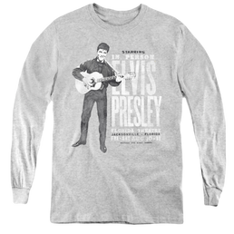 Elvis Presley In Person - Youth Long Sleeve T-Shirt Youth Long Sleeve T-Shirt Elvis Presley   