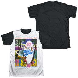 Elvis Presley Blue Hawaii - Men's Black Back T-Shirt Men's Black Back T-Shirt Elvis Presley   