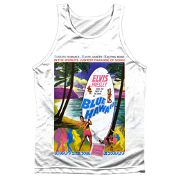 Elvis Presley Blue Hawaii - Men's All Over Print Tank Top Men's All Over Print Tank Elvis Presley   