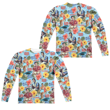 Elvis Presley Surfs Up men's all-over print long sleeve