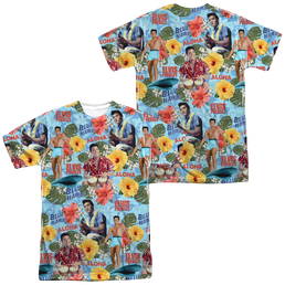 Elvis Presley Surfs Up Men's All Over Print T-Shirt Men's All-Over Print T-Shirt Elvis Presley   