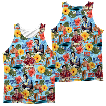 Elvis Presley Surfs Up men's all-over print tank
