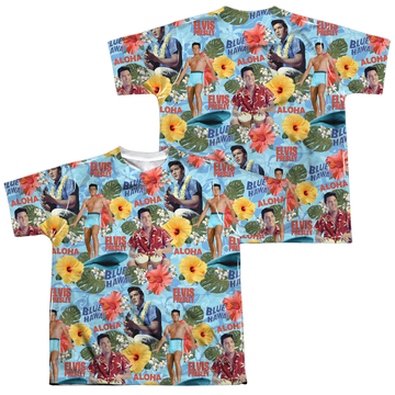 Elvis Presley Surfs Up - Youth All-Over Print T-Shirt (Ages 8-12) Youth All-Over Print T-Shirt (Ages 8-12) Elvis Presley   