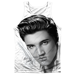 Elvis Presley Stare 2 - Men's All Over Print Tank Top Men's All Over Print Tank Elvis Presley   