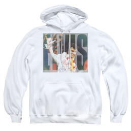 Elvis Presley Aloha Knockout - Pullover Hoodie Pullover Hoodie Elvis Presley   