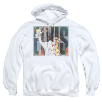 Elvis Presley Aloha Knockout - Pullover Hoodie Pullover Hoodie Elvis Presley   