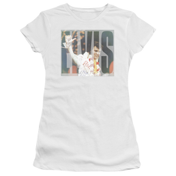 Elvis Presley Aloha Knockout - Juniors T-Shirt Juniors T-Shirt Elvis Presley   