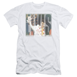Elvis Presley Aloha Knockout - Men's Slim Fit T-Shirt Men's Slim Fit T-Shirt Elvis Presley   