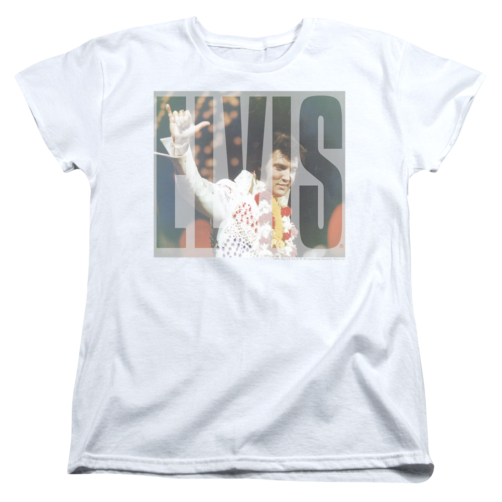 Elvis Presley Aloha Knockout - Women's T-Shirt Women's T-Shirt Elvis Presley   