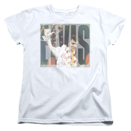 Elvis Presley Aloha Knockout - Women's T-Shirt Women's T-Shirt Elvis Presley   