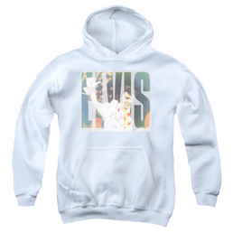 Elvis Presley Aloha Knockout - Youth Hoodie (Ages 8-12) Youth Hoodie (Ages 8-12) Elvis Presley   