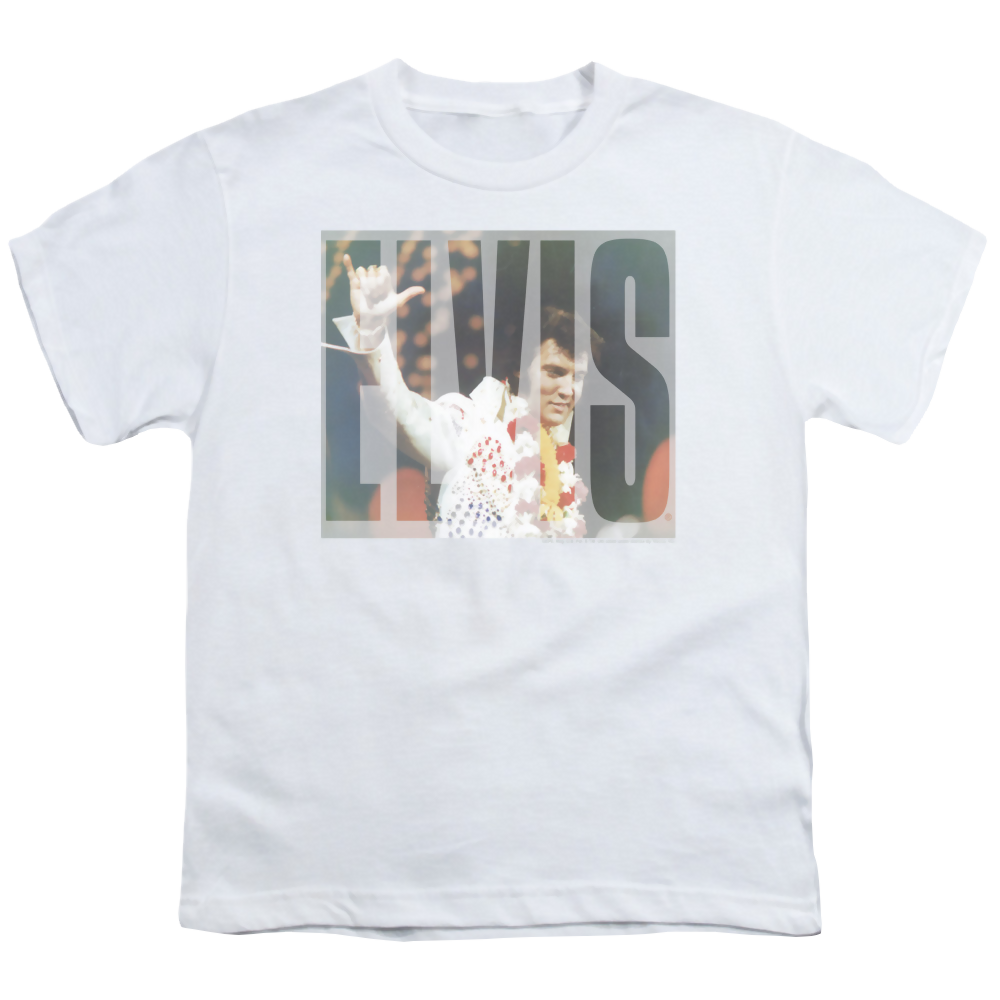 Elvis Presley Aloha Knockout - Youth T-Shirt (Ages 8-12) Youth T-Shirt (Ages 8-12) Elvis Presley   