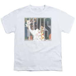 Elvis Presley Aloha Knockout - Youth T-Shirt (Ages 8-12) Youth T-Shirt (Ages 8-12) Elvis Presley   
