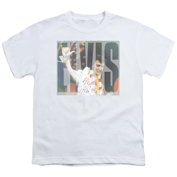 Elvis Presley Aloha Knockout - Youth T-Shirt (Ages 8-12) Youth T-Shirt (Ages 8-12) Elvis Presley   