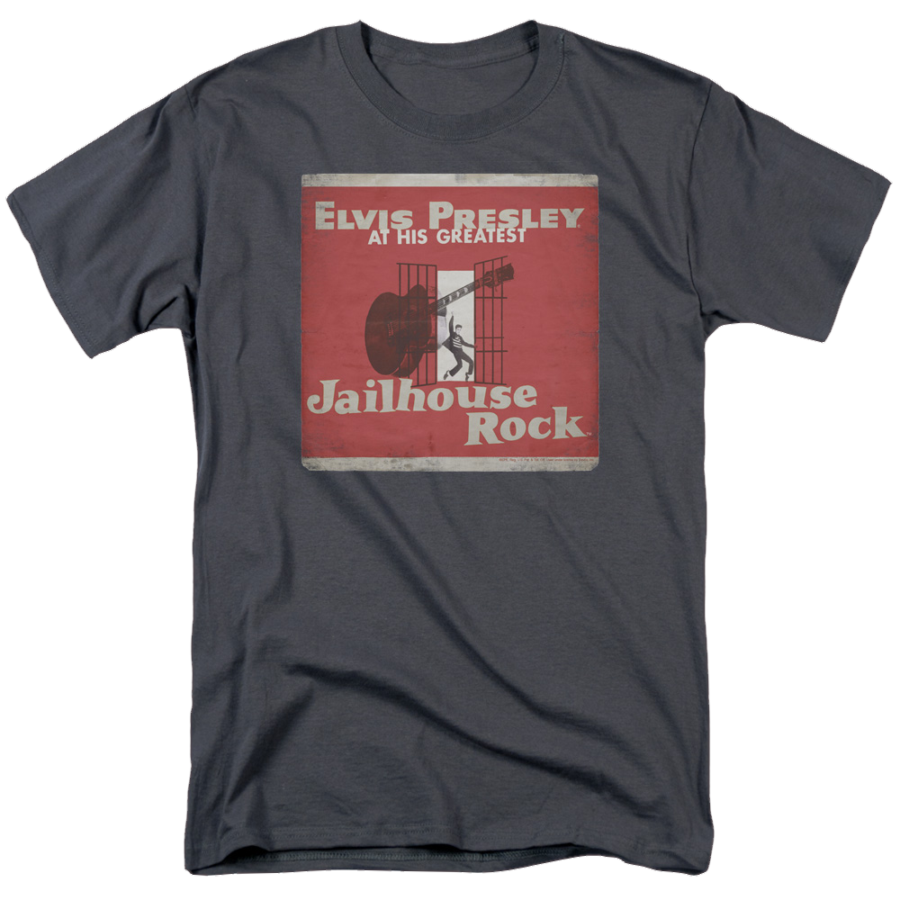 Elvis Presley Greatest - Men's Regular Fit T-Shirt Men's Regular Fit T-Shirt Elvis Presley   
