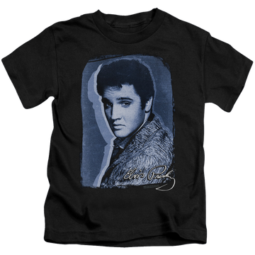Elvis Presley Overlay - Kid's T-Shirt (Ages 4-7) Kid's T-Shirt (Ages 4-7) Elvis Presley   