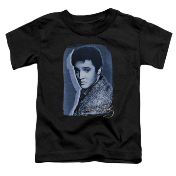 Elvis Presley Overlay - Toddler T-Shirt Toddler T-Shirt Elvis Presley   