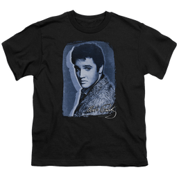 Elvis Presley Overlay - Youth T-Shirt (Ages 8-12) Youth T-Shirt (Ages 8-12) Elvis Presley   