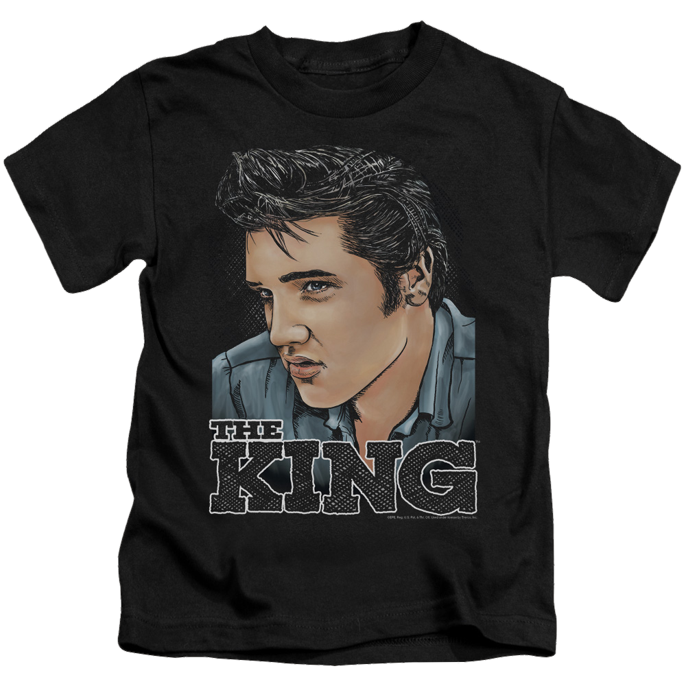 Elvis Presley Graphic King - Kid's T-Shirt (Ages 4-7) Kid's T-Shirt (Ages 4-7) Elvis Presley   