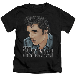 Elvis Presley Graphic King - Kid's T-Shirt (Ages 4-7) Kid's T-Shirt (Ages 4-7) Elvis Presley   