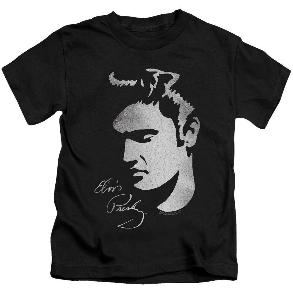 Elvis Presley Simple Face - Kid's T-Shirt (Ages 4-7) Kid's T-Shirt (Ages 4-7) Elvis Presley   